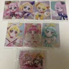プリキュアウエハース10 hrセット8枚