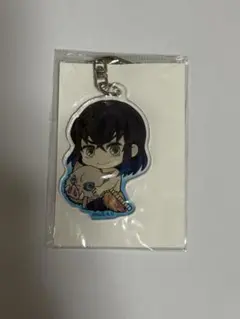 鬼滅の刃　ぎゅぎゅっとアクリルキーホルダー 嘴平伊之助