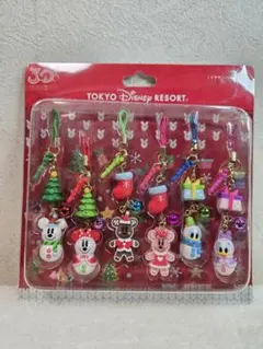ディズニーリゾート30周年 クリスマス ストラップ (イヤホンジャック付き)