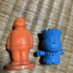 ドラえもん　消しゴム　ジャイアン　フィギュア