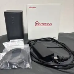 docomo home 5G HR02 ルーター