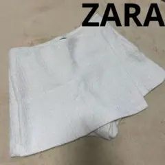 ZARA ツイードスコート