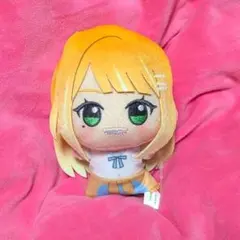 ナムコ限定　学園アイドルマスター 学マス ちびぐるみ 紫雲清夏