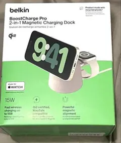 【新品未開封】Belkin BoostCharge Pro 2in1