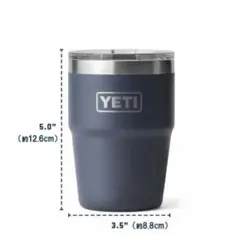 【美品】YETI イエティ ランブラー 16oz (473ml) タンブラーのサムネイル