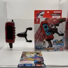 Nintendo switch 釣りスピリッツ　サオコン