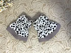 アニマル柄　アームカバー　袖カバー　ハンドメイド