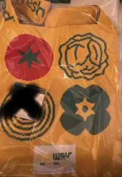 サブウェイ 2025 福袋　トートバッグ　ピンバッジ