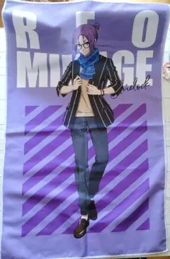 【未使用品!!】ブルーロック 御影玲王 タペストリータオル