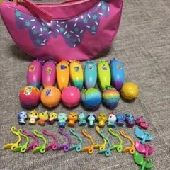 カラフルなデザートテーマ玩具セット