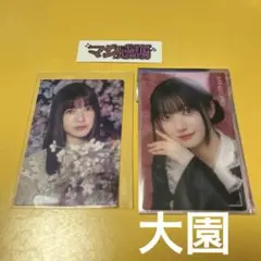 櫻坂46 大園玲　セット