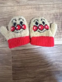 アンパンマン 手袋