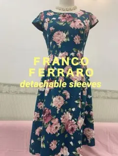 ❣️週末限定セール❣️美品❣️フランコフェラーロワンピースL