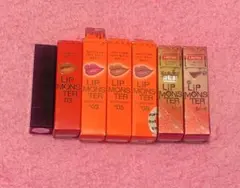 ケイト KATE リップモンスター 7点セット まとめ売り