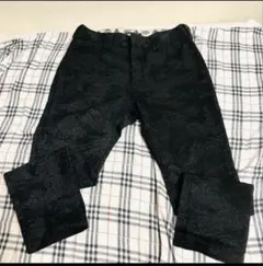 エクストララージ　ディッキーズ　コラボ　チノパンツ　迷彩