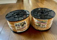 酪農 電気柵用ワイヤー kd-wire-new400 ニューポリワイヤー 3点 - メルカリ