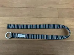 BEAMS ×GEVAERT コラボベルト ストライプ柄のサムネイル
