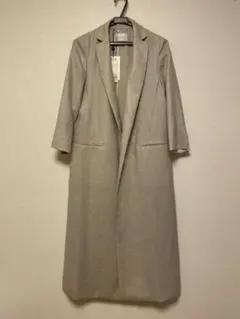 【BEIGE】チェスターコート / ロング 新品タグ付