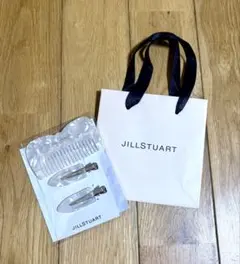 JILLSTUART ヘアコーム＆ヘアクリップ ノベルティ ショッパー おまけのサムネイル
