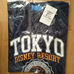 東京ディズニーリゾート Tシャツ ネイビー