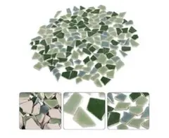モザイクタイル タイル tile セラミックタイル モザイク 混合色 200g