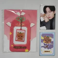ATEEZ ANITEEZ DREAMLAND 韓国 トレカケース ジョンホ 1