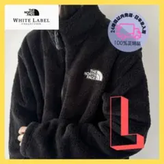 ノースフェイス 韓国限定 フリースジャケット L ブラック