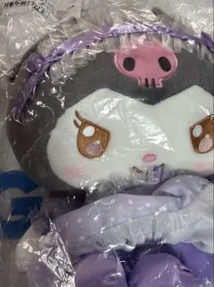 新品 16点 サンリオ クロミ 特大 ぬいぐるみ フィギュア まとめ売り クロミ プレミアム ぬいぐるみ 特大サイズ KUROMI サンリオ ケイ