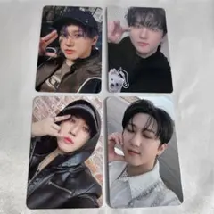 straykids チャンビン ATE 店舗特典 まとめ売り 4枚セット トレカ