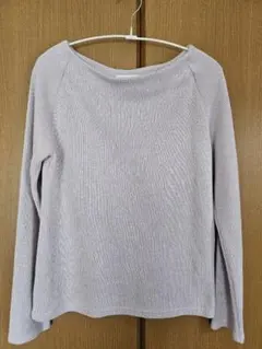 BEAUTY&YOUTH UNITED ARROWS ラベンダー長袖トップス