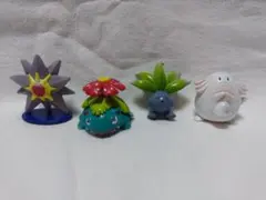 平成レトロ ポケモン フィギュアセット