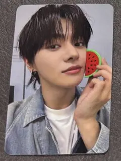 ald1 トレカ　ラキドロ　applemusic 野菜 ver リオ