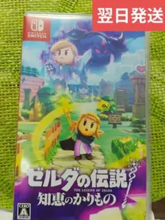 Switch ゼルダの伝説 知恵のかりもの
