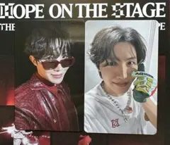 j-hope トレカ　HOPE ON THE STAGE THE MOVIE