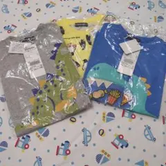 リトルベアクラブ Tシャツ 3枚セット 120