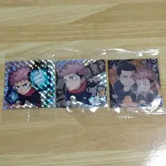 呪術廻戦 ウエハース デフォルメシール