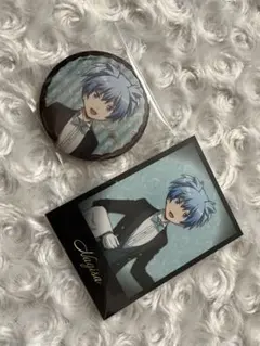 暗殺教室 ソフマップ 缶バッジ 赤羽業 潮田渚 Angel ペア - メルカリ