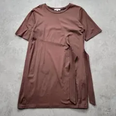 【美品】NATURAL BEAUTY BASIC アシンメトリーワンピース M
