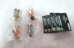 ズートピア2 めじるしアクセサリー ジュディ ニック セット まとめ売り