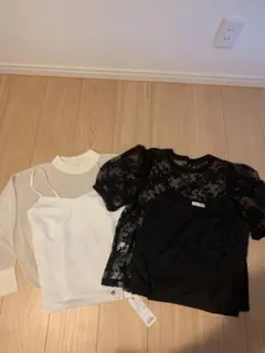 トップスの計5点セット