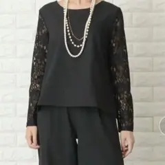 【24h以内発送・XXL・試着のみ・美品】セットアップ ドレス 黒