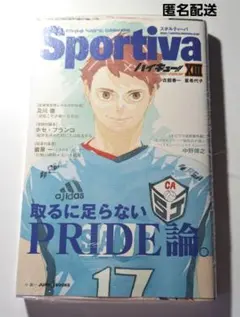 ハイキュー　ショーセツバン　13巻　Sportiva　及川徹　しおり付き