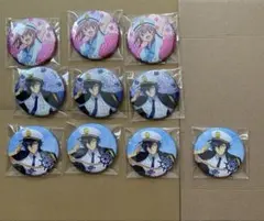 しゅごキャラ！ あむ　イクト　summer 缶バッジ　ホログラム