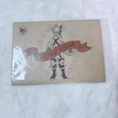 ヒロアカ 爆豪 便箋セット