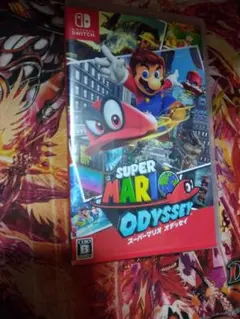 NintendoSwitch　スーパーマリオ　オデッセイ