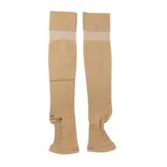 着圧 ソックス 弾性 ストッキング 医療用 あいずいろ S ベージュ