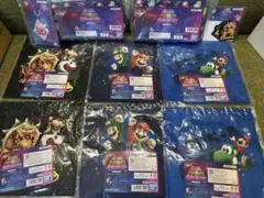 一番くじ　スーパーマリオギャラクシーD賞、F賞、 G賞、H賞　10点セット