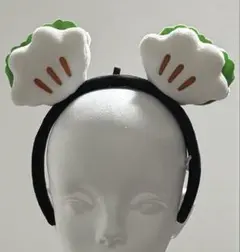 ミッキー グローブシェイプチキンパオ カチューシャ 東京ディズニーリゾート限定のサムネイル