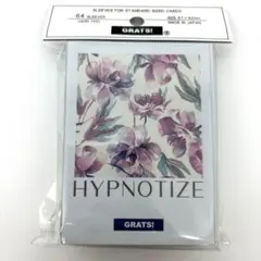 新品未開封　GRATS! スリーブ　HYPNOTIZE グラッツ