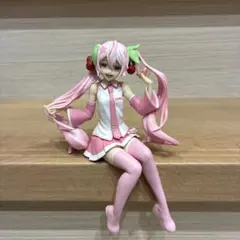 初音ミク　桜ミク　ぬーどるストッパー　フィギュア